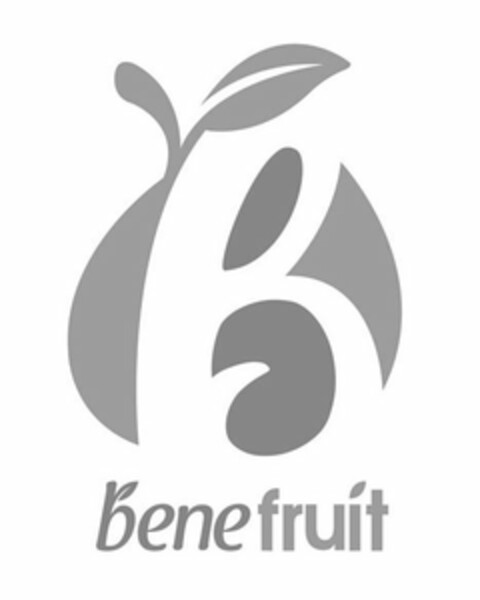 B BENEFRUIT Logo (USPTO, 08/15/2018)