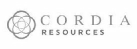 CORDIA RESOURCES Logo (USPTO, 08/17/2018)