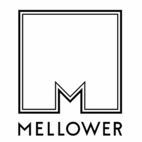 M MELLOWER Logo (USPTO, 23.08.2018)