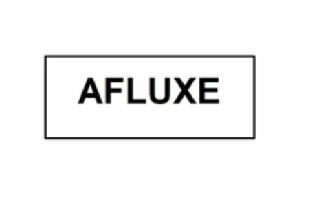 AFLUXE Logo (USPTO, 29.08.2018)