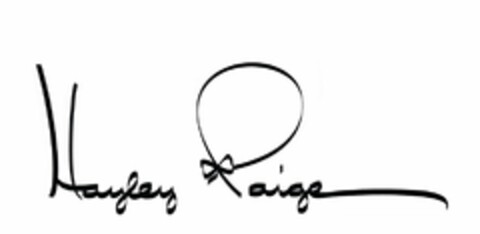 HAYLEY PAIGE Logo (USPTO, 30.08.2018)