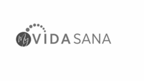 MY VIDA SANA Logo (USPTO, 18.09.2018)