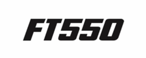 FT550 Logo (USPTO, 09/26/2018)