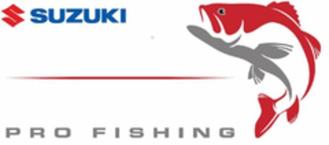 S SUZUKI PRO FISHING Logo (USPTO, 23.10.2018)