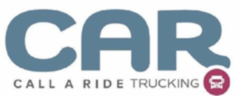 CAR CALL A RIDE TRUCKING Logo (USPTO, 30.10.2018)