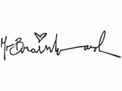 MR BRAINWASH Logo (USPTO, 12.11.2018)