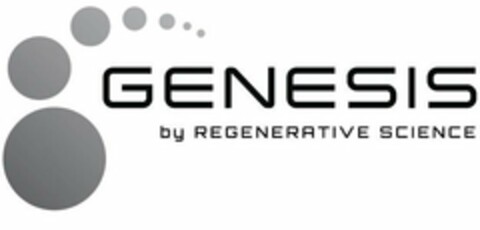 GENESIS BY REGENERATIVE SCIENCE Logo (USPTO, 13.11.2018)