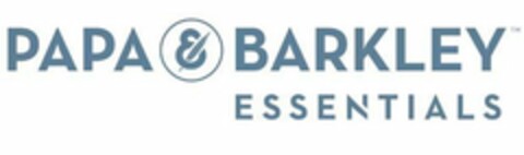 PAPA & BARKLEY ESSENTIALS Logo (USPTO, 20.12.2018)