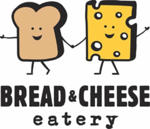 BREAD & CHEESE EATERY Logo (USPTO, 18.12.2018)