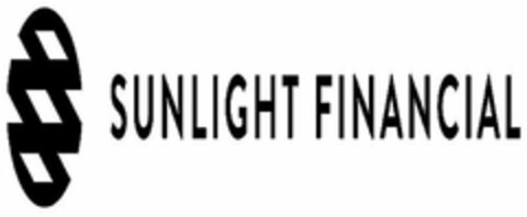 SUNLIGHT FINANCIAL Logo (USPTO, 01/10/2019)