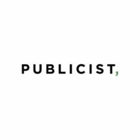 PUBLICIST, Logo (USPTO, 13.01.2019)