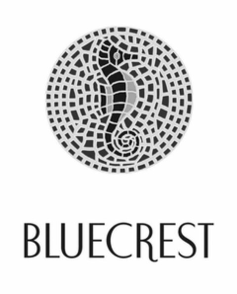 BLUECREST Logo (USPTO, 14.01.2019)