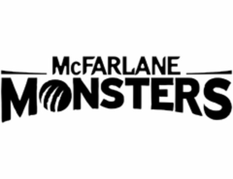 MCFARLANE MONSTERS Logo (USPTO, 01/17/2019)