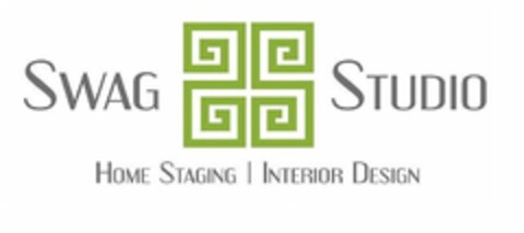 SWAG STUDIO HOME STAGING INTERIOR DESIGN Logo (USPTO, 24.01.2019)