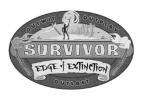 SURVIVOR OUTWIT OUTPLAY OUTLAST EDGE OF EXTINCTION Logo (USPTO, 25.01.2019)