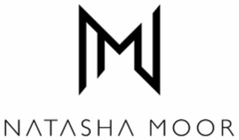 M NATASHA MOOR Logo (USPTO, 22.02.2019)