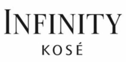 INFINITY KOSÉ Logo (USPTO, 06.03.2019)