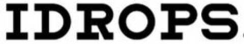 IDROPS Logo (USPTO, 13.03.2019)