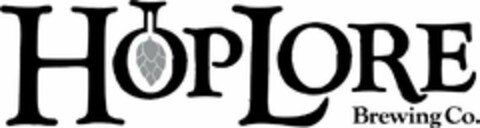 HOPLORE BREWING CO. Logo (USPTO, 21.03.2019)