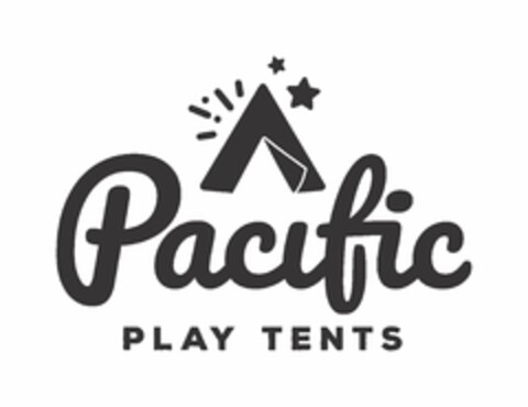 PACIFIC PLAY TENTS Logo (USPTO, 22.03.2019)