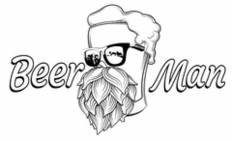 BEER MAN FARM BREW LIVE Logo (USPTO, 04/04/2019)