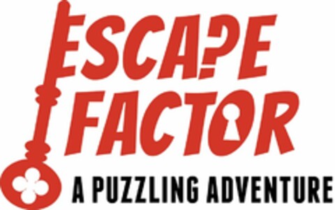 ESCAPE FACTOR A PUZZLING ADVENTURE Logo (USPTO, 09.04.2019)