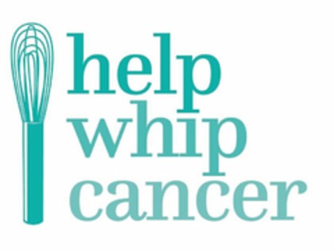 HELP WHIP CANCER Logo (USPTO, 04/17/2019)