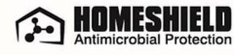 HOMESHIELD ANTIMICROBIAL PROTECTION Logo (USPTO, 05/15/2019)