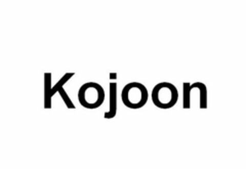 KOJOON Logo (USPTO, 18.06.2019)