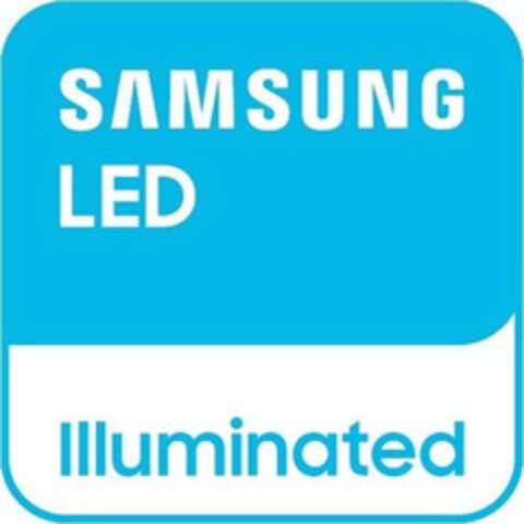 SAMSUNG LED ILLUMINATED Logo (USPTO, 07/19/2019)