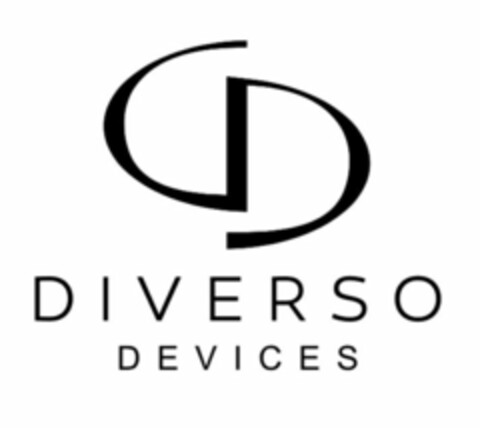 DD DIVERSO DEVICES Logo (USPTO, 07/29/2019)