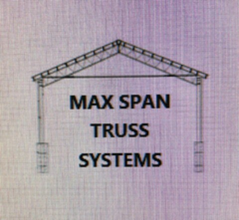 MAX SPAN TRUSS SYSTEMS Logo (USPTO, 22.08.2019)