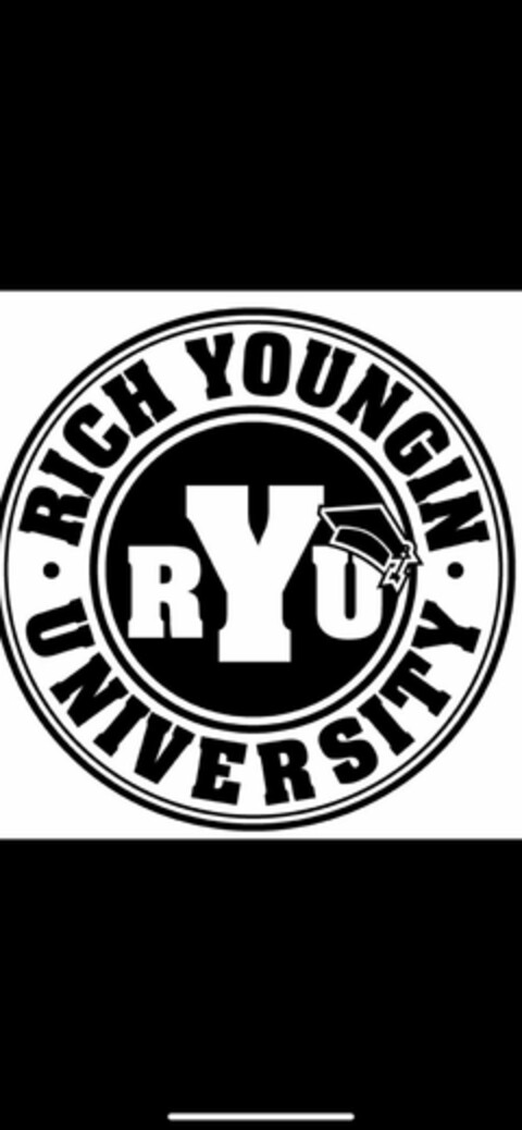 · RICH YOUNGIN · UNIVERSITY RYU Logo (USPTO, 08/25/2019)