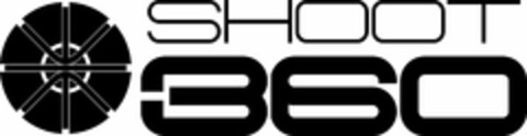 SHOOT 360 Logo (USPTO, 08/25/2019)