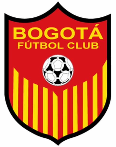 BOGOTA FUTBOL CLUB Logo (USPTO, 06.09.2019)