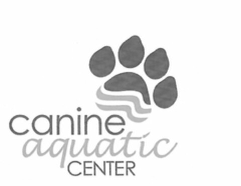 CANINE AQUATIC CENTER Logo (USPTO, 12.09.2019)