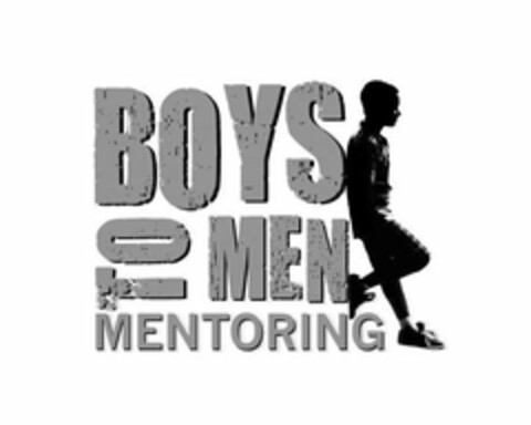 BOYS TO MEN MENTORING Logo (USPTO, 20.09.2019)