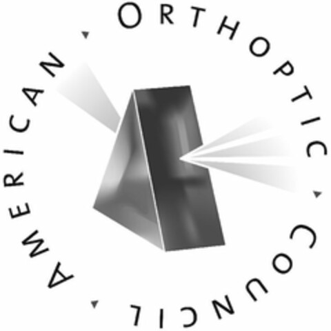 AMERICAN ORTHOPTIC COUNCIL Logo (USPTO, 23.09.2019)