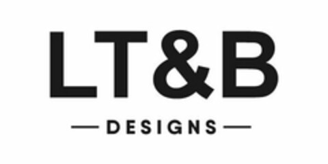 LT&B -  DESIGNS - Logo (USPTO, 09/30/2019)