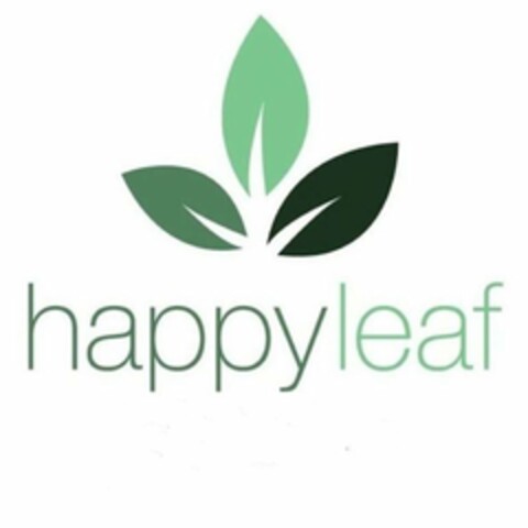 HAPPYLEAF Logo (USPTO, 10/14/2019)