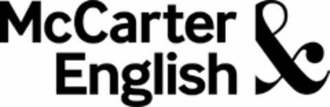 MCCARTER & ENGLISH Logo (USPTO, 06.11.2019)