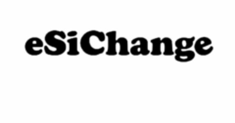 ESICHANGE Logo (USPTO, 08.11.2019)