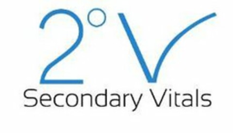2 V SECONDARY VITALS Logo (USPTO, 19.12.2019)