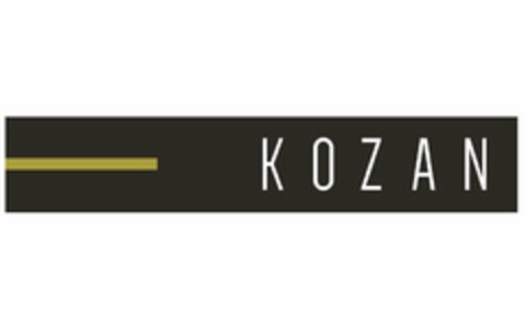 KOZAN Logo (USPTO, 12/30/2019)