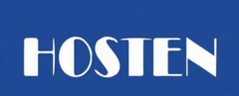 HOSTEN Logo (USPTO, 01/06/2020)