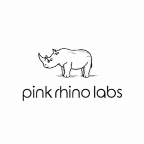 PINK RHINO LABS Logo (USPTO, 03.02.2020)