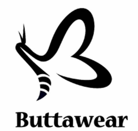 B BUTTAWEAR Logo (USPTO, 08.02.2020)