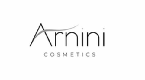 ARNINI COSMETICS Logo (USPTO, 02/14/2020)