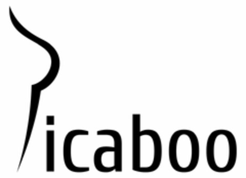 PICABOO Logo (USPTO, 10.03.2020)