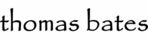 THOMAS BATES Logo (USPTO, 13.03.2020)